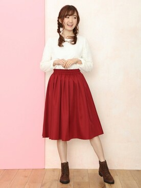 ハニーズさん(レディース・167cm)の冬コーディネート