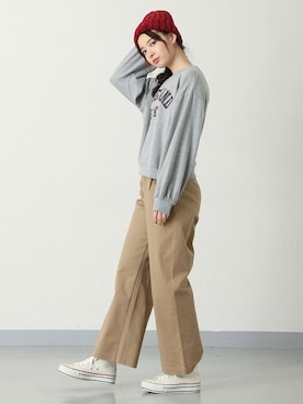 ハニーズさん（レディース・166cm）の冬コーディネート