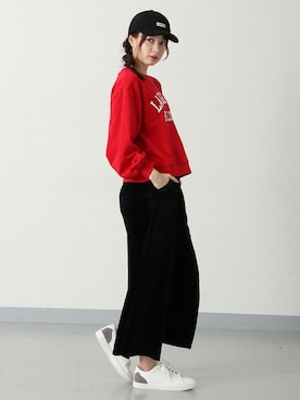 ハニーズさん（レディース・166cm）の秋コーディネート