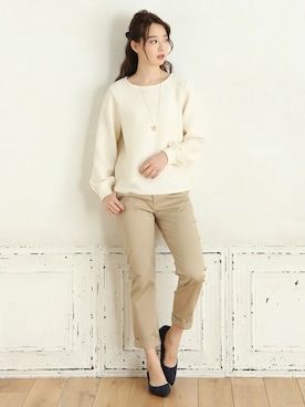 ハニーズさん（レディース・166cm）の冬コーディネート