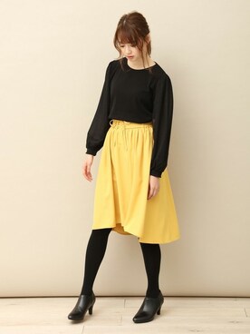 ハニーズさん（レディース・166cm）の冬コーディネート