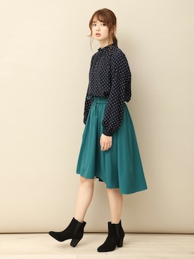 ハニーズさん（レディース・166cm）の冬コーディネート