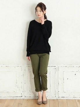 ハニーズさん（レディース・166cm）の冬コーディネート