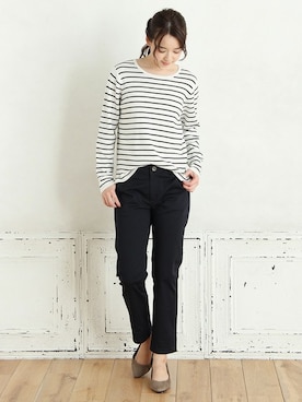 ハニーズさん（レディース・166cm）の冬コーディネート