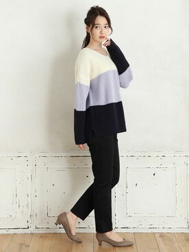 ハニーズさん（レディース・166cm）の冬コーディネート