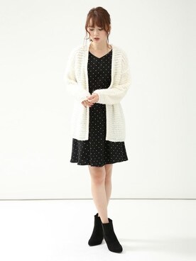 ハニーズさん(レディース・166cm)の冬コーディネート