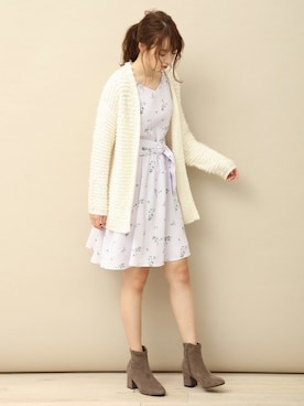 ハニーズさん(レディース・166cm)の冬コーディネート