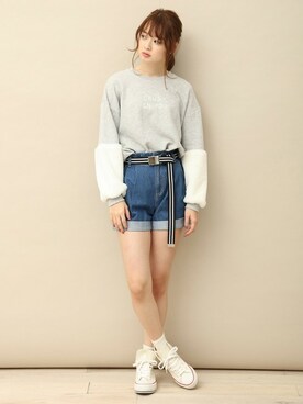 ハニーズさん（レディース・166cm）の冬コーディネート