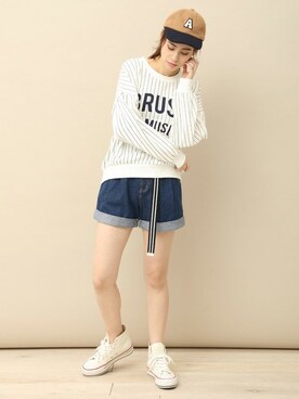 ハニーズさん（レディース・160cm）の冬コーディネート