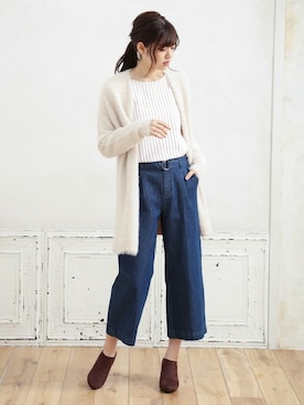 ハニーズさん（レディース・168cm）の冬コーディネート