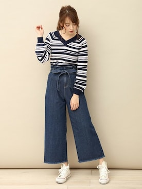 ハニーズさん(レディース・166cm)の冬コーディネート