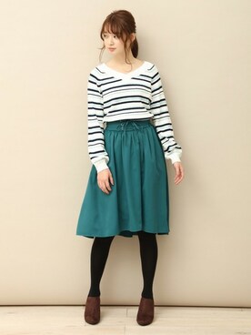 ハニーズさん（レディース・166cm）の冬コーディネート