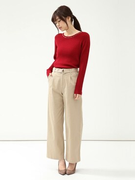 ハニーズさん（レディース・168cm）の冬コーディネート