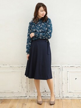 ハニーズさん（レディース・166cm）の冬コーディネート