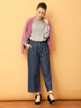 ハニーズさん(レディース・161cm)の冬コーディネート