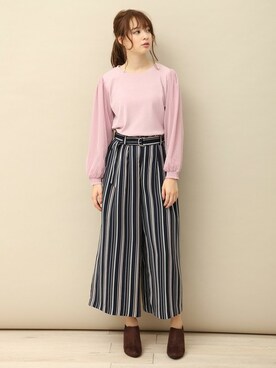 ハニーズさん（レディース・166cm）の冬コーディネート