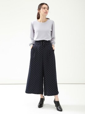ハニーズさん（レディース・161cm）の冬コーディネート