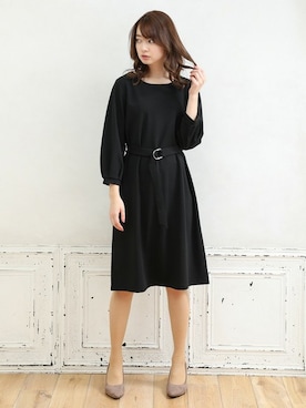 ハニーズさん（レディース・166cm）の冬コーディネート