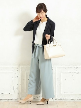 ハニーズさん（レディース・161cm）の冬コーディネート