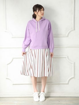 ハニーズさん（レディース・168cm）の春コーディネート