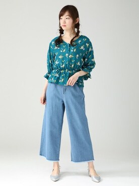 ハニーズさん（レディース・167cm）の春コーディネート