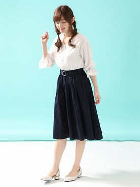 ハニーズさん（レディース・167cm）の春コーディネート