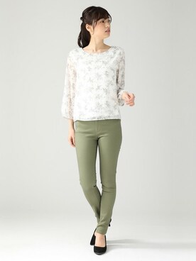 ハニーズさん（レディース・168cm）の春コーディネート