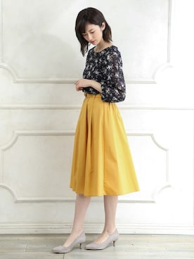 ハニーズさん(レディース・167cm)の春コーディネート