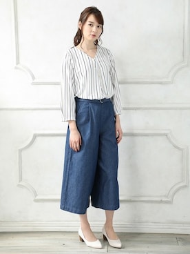 ハニーズさん(レディース・166cm)の春コーディネート