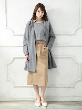 ハニーズさん（レディース・166cm）の春コーディネート