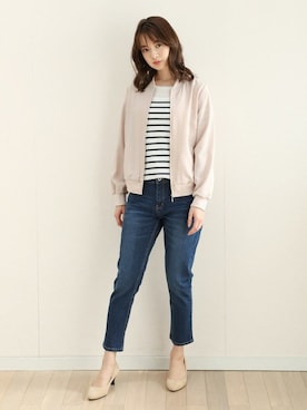 ハニーズさん（レディース・166cm）の春コーディネート