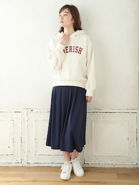 ハニーズさん（レディース・167cm）の春コーディネート