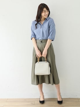 ハニーズさん（レディース・168cm）の春コーディネート