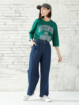 ハニーズさん(レディース・161cm)の春コーディネート