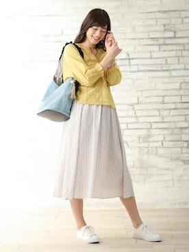 ハニーズさん（レディース・168cm）の春コーディネート