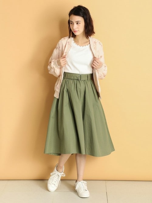 ハニーズ Honeys Online Shop Colzaのブルゾンを使ったコーディネート Wear