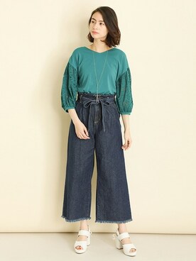 ハニーズさん（レディース・161cm）の春コーディネート