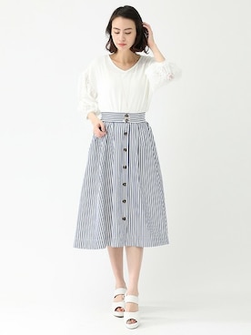 ハニーズさん（レディース・161cm）の春コーディネート