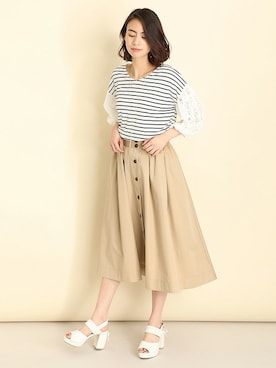 ハニーズさん（レディース・161cm）の春コーディネート