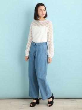 ハニーズさん(レディース・161cm)の春コーディネート