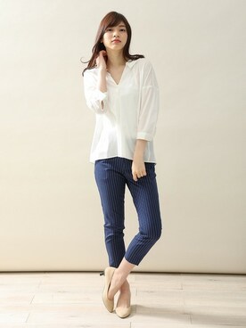 ハニーズさん(レディース・168cm)の春コーディネート