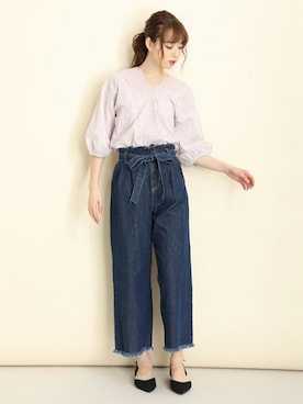 ハニーズさん（レディース・166cm）の春コーディネート