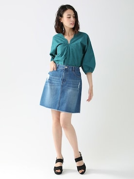 ハニーズさん（レディース・161cm）の春コーディネート