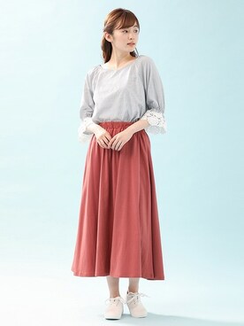 ハニーズさん（レディース・167cm）の春コーディネート