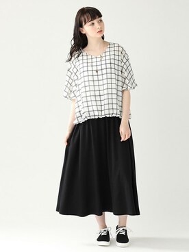 ハニーズさん（レディース・164cm）の春コーディネート