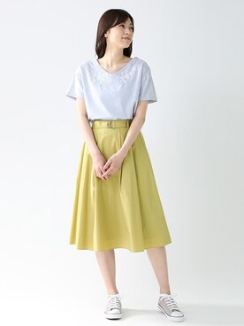 ハニーズさん(レディース・168cm)の春コーディネート