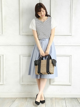 ハニーズさん(レディース・168cm)の夏コーディネート