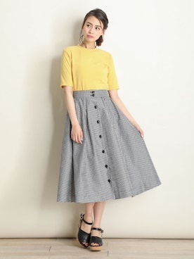 ハニーズさん（レディース・161cm）の夏コーディネート