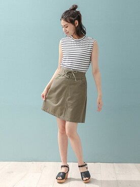 ハニーズさん（レディース・161cm）の夏コーディネート