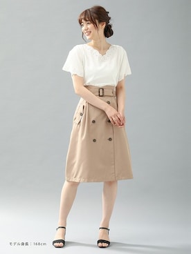 ハニーズさん（レディース・168cm）の夏コーディネート